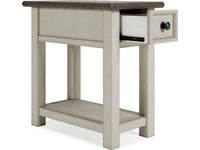 Bolanburg Chair Side End Table - Two-Tone - T637-107