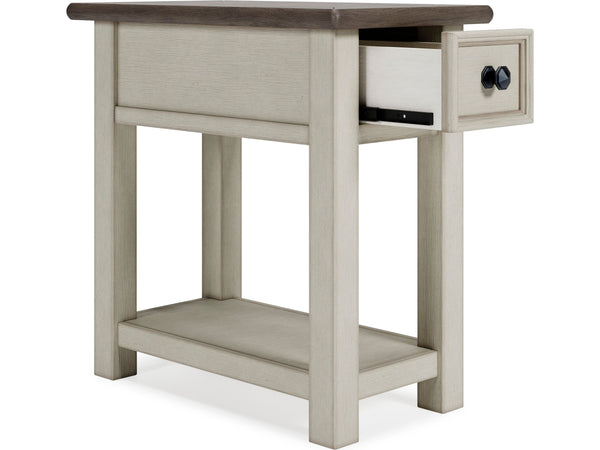 Bolanburg Chair Side End Table - Two-Tone - T637-107