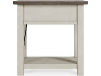 Bolanburg Chair Side End Table - Two-Tone - T637-107