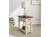 Bolanburg Chair Side End Table - Two-Tone - T637-107