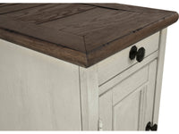 Bolanburg Chair Side End Table - Two Tone T637-7 - Schleider Furniture & Mattress Company 