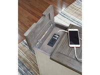 Bolanburg Chair Side End Table - Two Tone T637-7 - Schleider Furniture & Mattress Company 
