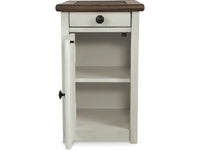 Bolanburg Chair Side End Table - Two Tone T637-7 - Schleider Furniture & Mattress Company 