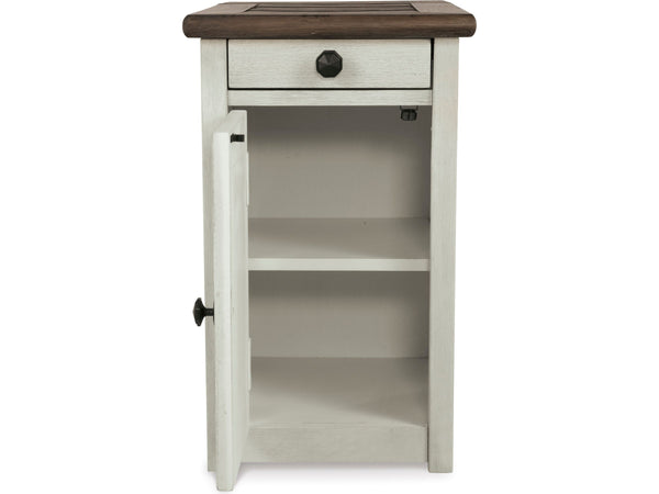 Bolanburg Chair Side End Table - Two Tone T637-7 - Schleider Furniture & Mattress Company 