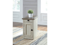 Bolanburg Chair Side End Table - Two Tone T637-7 - Schleider Furniture & Mattress Company 