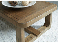 Cabalyn Coffee Table - Light Brown T974-1