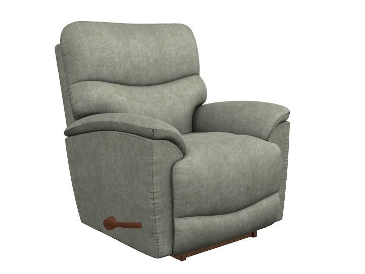 Trouper Rocking Recliner - Dove 010724-E153752 - Schleider Furniture & Mattress Company 