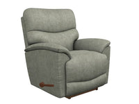 Trouper Rocking Recliner - Dove 010724-E153752 - Schleider Furniture & Mattress Company 