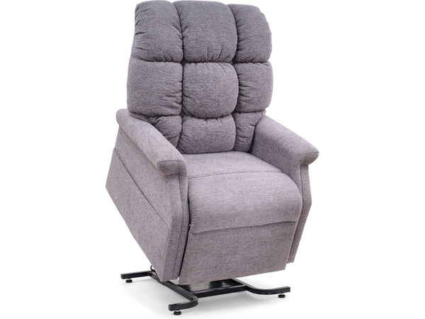 Aurora Medium/Large Power Lift Recliner - UC480-MLA-STD-EAC - Schleider Furniture & Mattress Company 