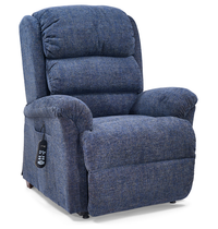Polaris Medium Power Lift Recliner - Midnight UC559-MED-NMI