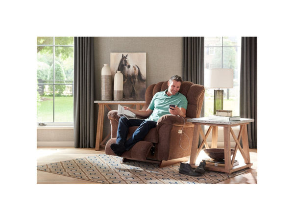 Randell Power Wall Recliner w/Headrest and Lumbar - 10X777RW-D126778 - Schleider Furniture & Mattress Company 