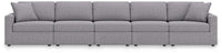 Modmax - Sectional - Granite