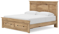 Makidern - Panel Storage Bed