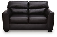 Glennbre - Loveseat - Midnight