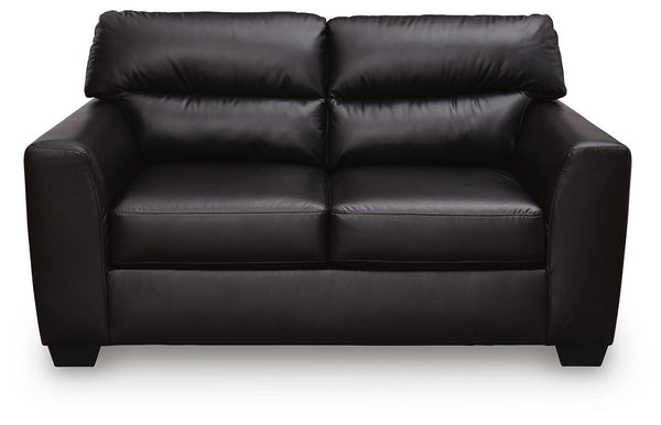 Glennbre - Loveseat - Midnight