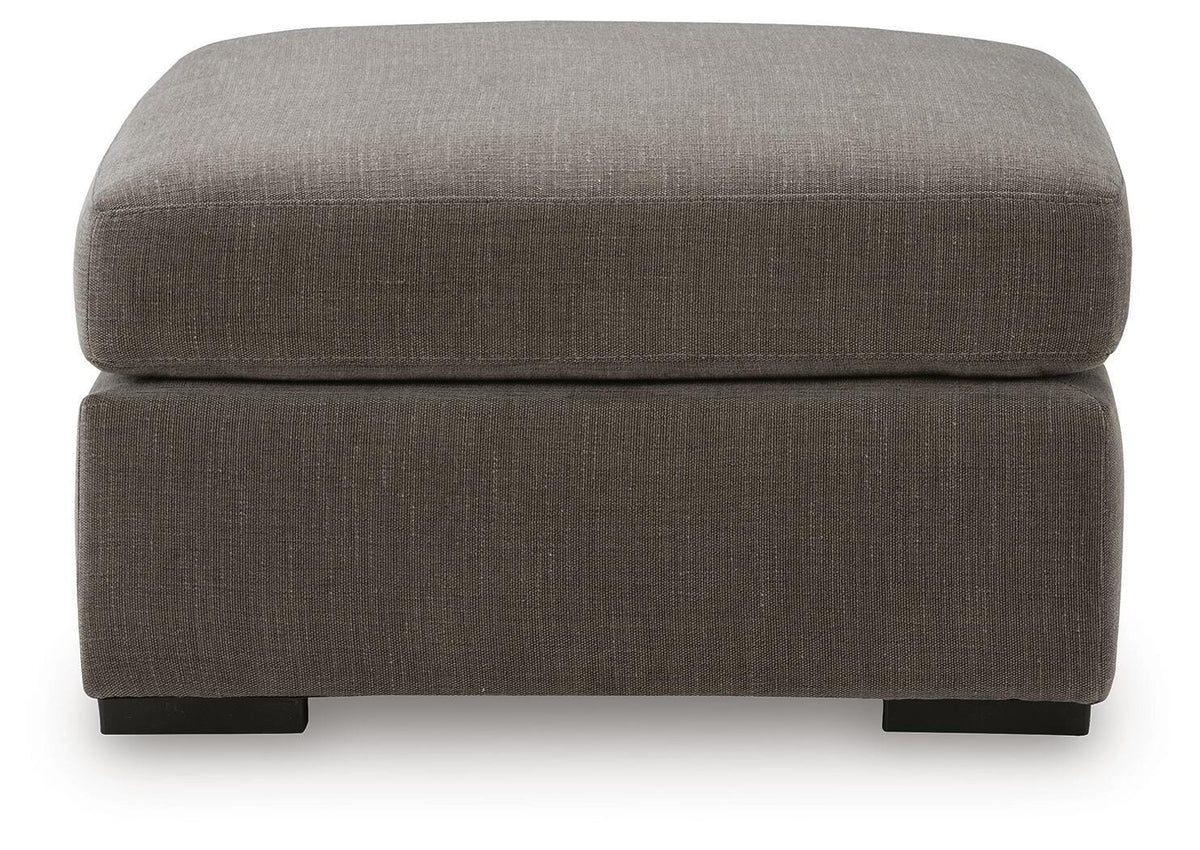 Larson Levee - Oversized Accent Ottoman - Espresso