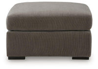 Larson Levee - Oversized Accent Ottoman - Espresso