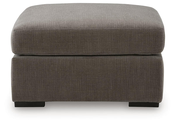 Larson Levee - Oversized Accent Ottoman - Espresso