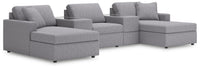 Modmax - Sectional - Granite