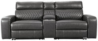 Samperstone - Power Reclining Sectional