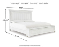 Kanwyn - Panel Bed