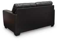 Glennbre - Loveseat - Midnight