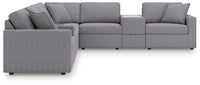 Modmax - Sectional - Granite