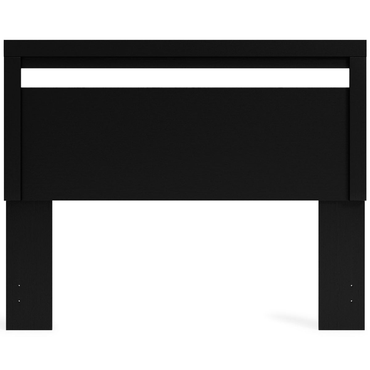 Finch - Queen Panel Headboard - Black