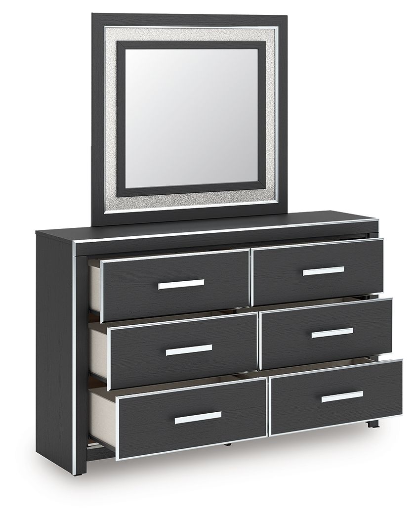 Zuraleus - Upholstered Panel Platform Bedroom Set - Schleider Furniture & Mattress Company 