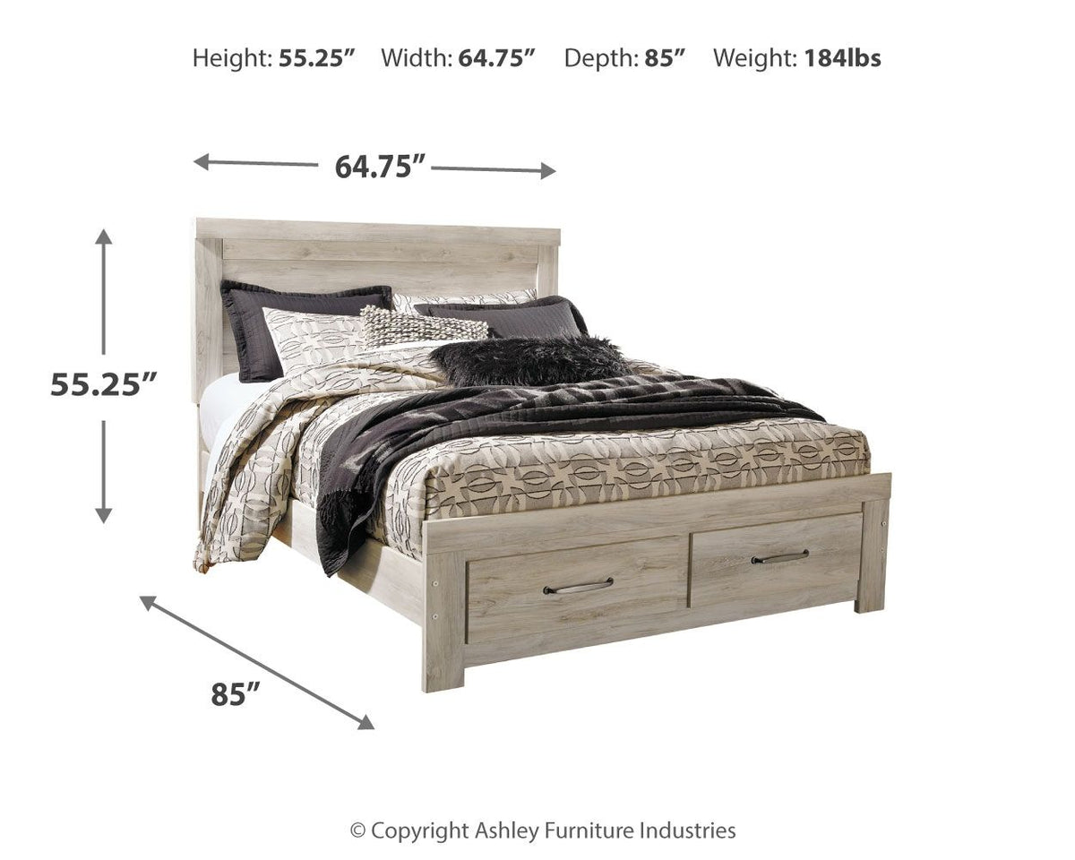 Bellaby - Platform Bed With Storage