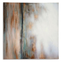 Weatheridge - Wall Art - Grey / Gold
