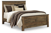 Trinell - Panel Bed
