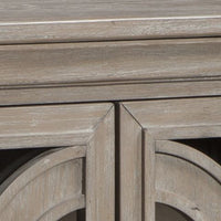 Fossil Ridge - Accent Cabinet - Gray