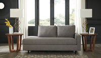 Lyman - RAF Corner Chaise - Graphite