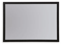 Danziar - Bedroom Mirror - Black