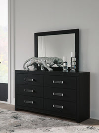 Maeling - Six Drawer Dresser