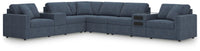 Modmax - Sectional - Ink