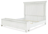 Kanwyn - Panel Bed