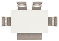 Erinberg - Dining Room Table Set (Set of 6) - Antique White