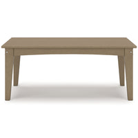 Hyland Wave - Rectangular Cocktail Table