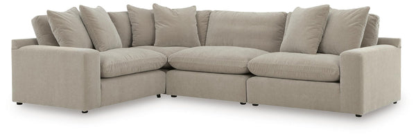 Maxton Heights - 4 Piece Sectional