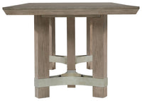 Chrestner - Rectangular Dining Room Table - Gray