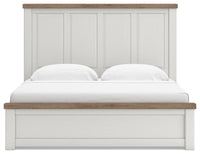 Savonport - Panel Storage Bed