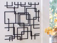 Aadanton - Wall Decor - Black