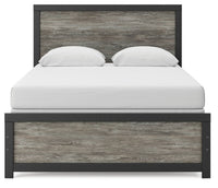Broachmyn - Panel Bed
