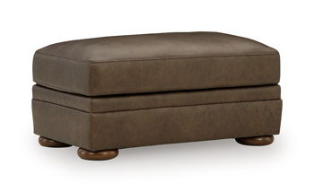 Carriage Point - Ottoman - Hickory - Schleider Furniture & Mattress Company 