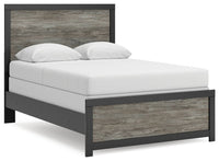 Broachmyn - Panel Bed