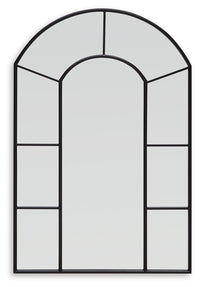 Evengton - Accent Mirror - Black