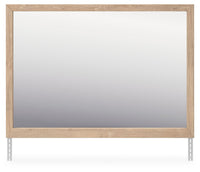 Cielden - Bedroom Mirror - Tan