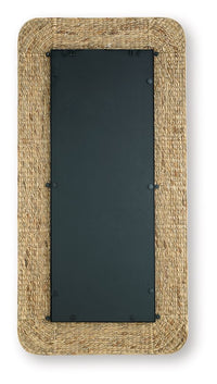 Norigan - Floor Mirror - Natural